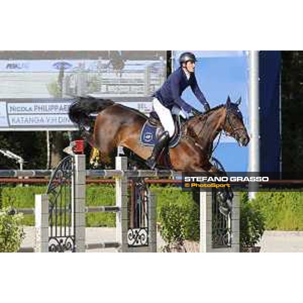 LGCT of Valkenswaard - Grand Prix - Nicola Philippaerts (BEL) on Katanga v.H Dingeshof - Valkenswaard , Tops International Arena - 10 August 2019 - ph.Stefano Grasso/LGCT