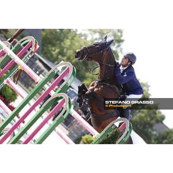 LGCT of Valkenswaard - Grand Prix - Nicola Philippaerts (BEL) on Katanga v.H Dingeshof - Valkenswaard , Tops International Arena - 10 August 2019 - ph.Stefano Grasso/LGCT