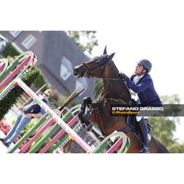LGCT of Valkenswaard - Grand Prix - Nicola Philippaerts (BEL) on Katanga v.H Dingeshof - Valkenswaard , Tops International Arena - 10 August 2019 - ph.Stefano Grasso/LGCT