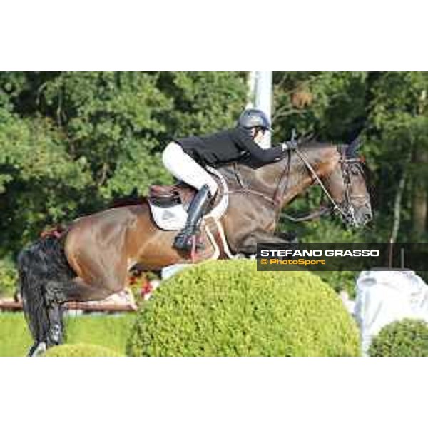 LGCT of Valkenswaard - Grand Prix - Gudrun Pateet (BEL) on Sea Coast Valdelamadre Clooney - Valkenswaard , Tops International Arena - 10 August 2019 - ph.Stefano Grasso/LGCT