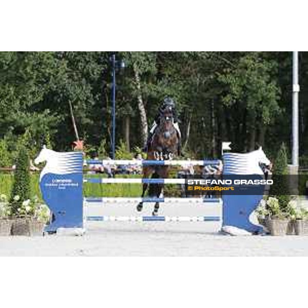 LGCT of Valkenswaard - Grand Prix - Gudrun Pateet (BEL) on Sea Coast Valdelamadre Clooney - Valkenswaard , Tops International Arena - 10 August 2019 - ph.Stefano Grasso/LGCT