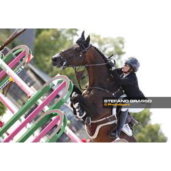 LGCT of Valkenswaard - Grand Prix - Gudrun Pateet (BEL) on Sea Coast Valdelamadre Clooney - Valkenswaard , Tops International Arena - 10 August 2019 - ph.Stefano Grasso/LGCT