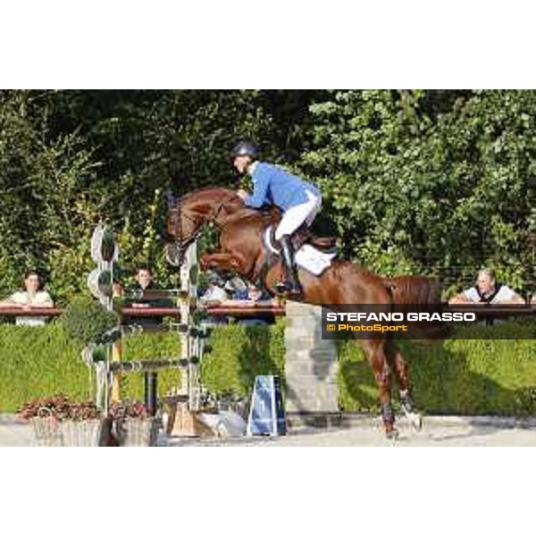 LGCT of Valkenswaard - Grand Prix - Christian Ahlmann (GER) on Take A Chance on me Z - Valkenswaard , Tops International Arena - 10 August 2019 - ph.Stefano Grasso/LGCT