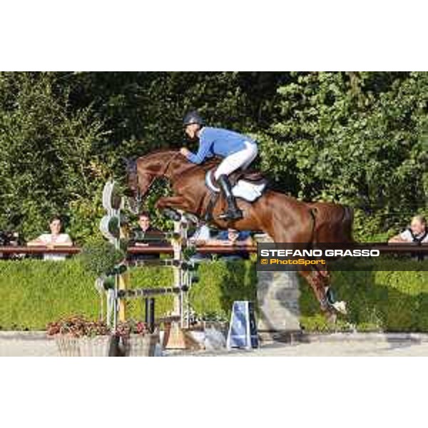 LGCT of Valkenswaard - Grand Prix - Christian Ahlmann (GER) on Take A Chance on me Z - Valkenswaard , Tops International Arena - 10 August 2019 - ph.Stefano Grasso/LGCT
