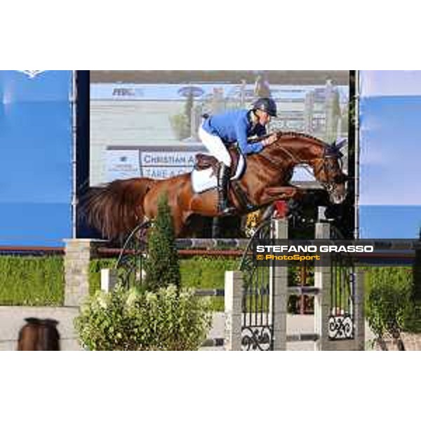 LGCT of Valkenswaard - Grand Prix - Christian Ahlmann (GER) on Take A Chance on me Z - Valkenswaard , Tops International Arena - 10 August 2019 - ph.Stefano Grasso/LGCT
