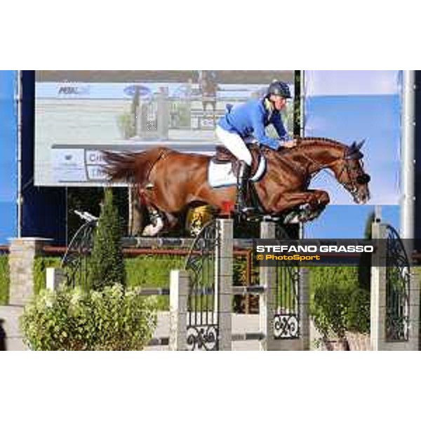 LGCT of Valkenswaard - Grand Prix - Christian Ahlmann (GER) on Take A Chance on me Z - Valkenswaard , Tops International Arena - 10 August 2019 - ph.Stefano Grasso/LGCT