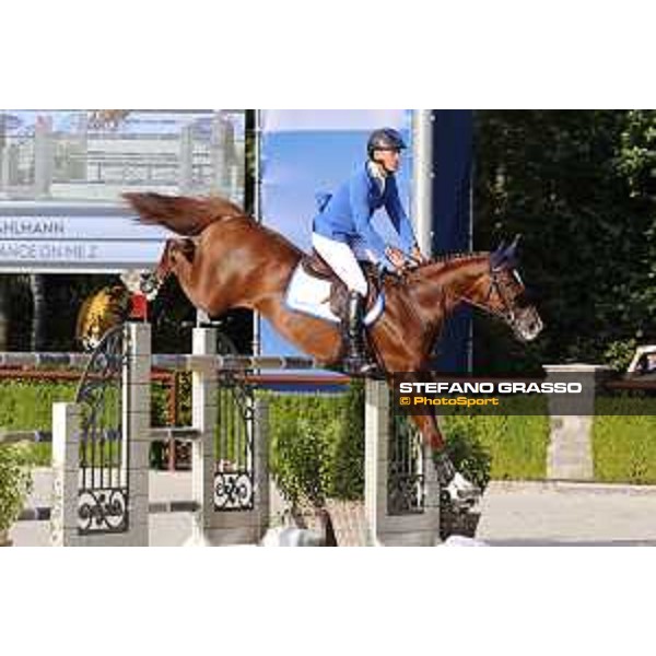 LGCT of Valkenswaard - Grand Prix - Christian Ahlmann (GER) on Take A Chance on me Z - Valkenswaard , Tops International Arena - 10 August 2019 - ph.Stefano Grasso/LGCT