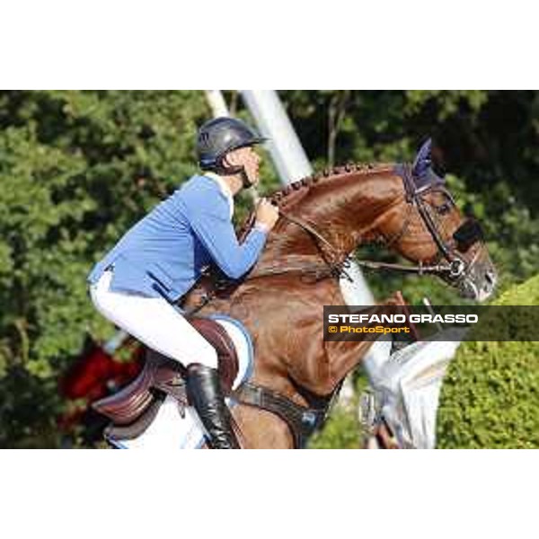 LGCT of Valkenswaard - Grand Prix - Christian Ahlmann (GER) on Take A Chance on me Z - Valkenswaard , Tops International Arena - 10 August 2019 - ph.Stefano Grasso/LGCT