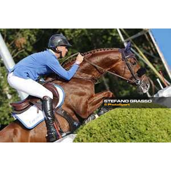 LGCT of Valkenswaard - Grand Prix - Christian Ahlmann (GER) on Take A Chance on me Z - Valkenswaard , Tops International Arena - 10 August 2019 - ph.Stefano Grasso/LGCT