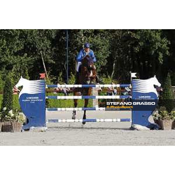 LGCT of Valkenswaard - Grand Prix - Christian Ahlmann (GER) on Take A Chance on me Z - Valkenswaard , Tops International Arena - 10 August 2019 - ph.Stefano Grasso/LGCT