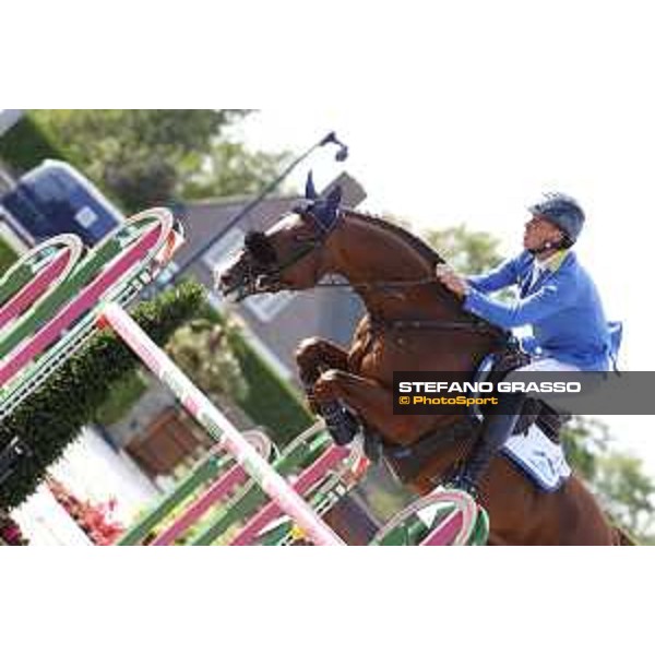 LGCT of Valkenswaard - Grand Prix - Christian Ahlmann (GER) on Take A Chance on me Z - Valkenswaard , Tops International Arena - 10 August 2019 - ph.Stefano Grasso/LGCT