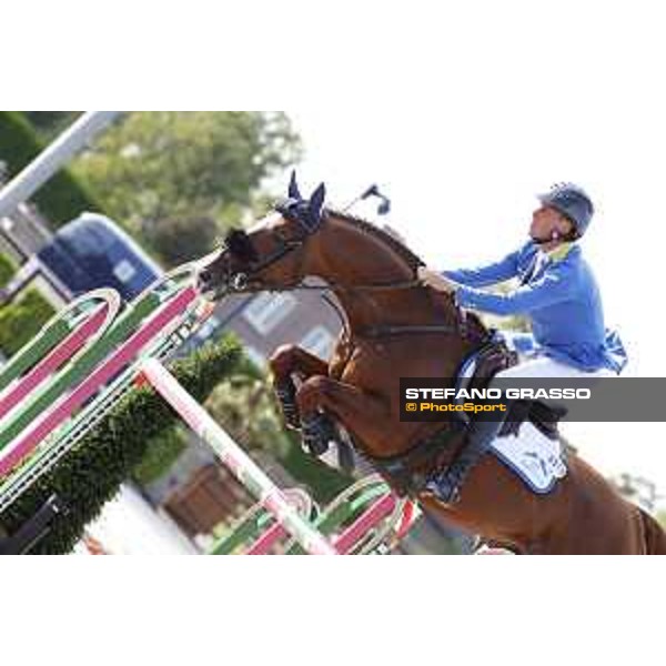 LGCT of Valkenswaard - Grand Prix - Christian Ahlmann (GER) on Take A Chance on me Z - Valkenswaard , Tops International Arena - 10 August 2019 - ph.Stefano Grasso/LGCT