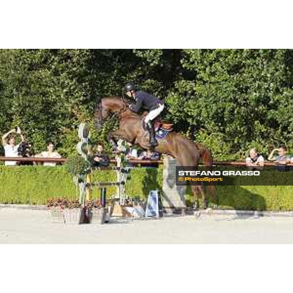 LGCT of Valkenswaard - Grand Prix - Harrie Smolders (NED) on Don VHP Z - Valkenswaard , Tops International Arena - 10 August 2019 - ph.Stefano Grasso/LGCT