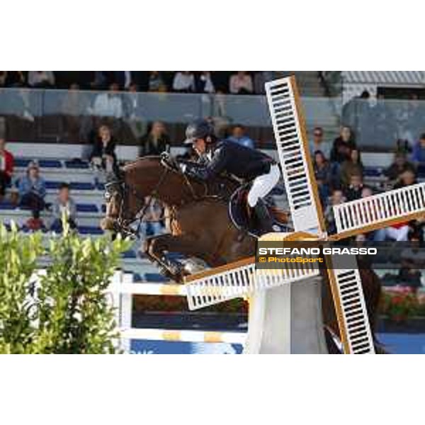 LGCT of Valkenswaard - Grand Prix - Harrie Smolders (NED) on Don VHP Z - Valkenswaard , Tops International Arena - 10 August 2019 - ph.Stefano Grasso/LGCT