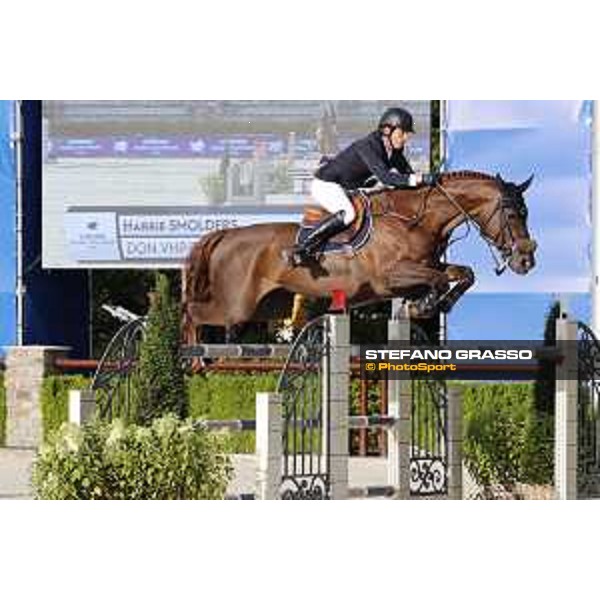 LGCT of Valkenswaard - Grand Prix - Harrie Smolders (NED) on Don VHP Z - Valkenswaard , Tops International Arena - 10 August 2019 - ph.Stefano Grasso/LGCT