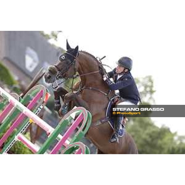 LGCT of Valkenswaard - Grand Prix - Harrie Smolders (NED) on Don VHP Z - Valkenswaard , Tops International Arena - 10 August 2019 - ph.Stefano Grasso/LGCT