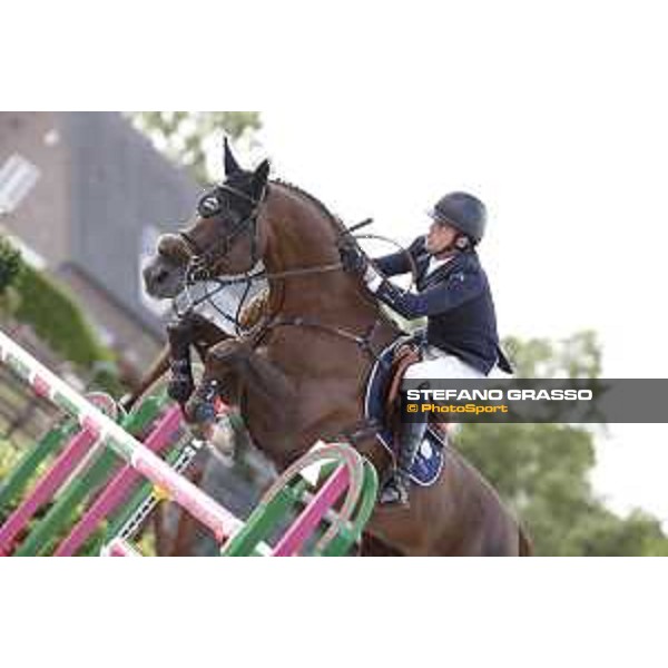 LGCT of Valkenswaard - Grand Prix - Harrie Smolders (NED) on Don VHP Z - Valkenswaard , Tops International Arena - 10 August 2019 - ph.Stefano Grasso/LGCT