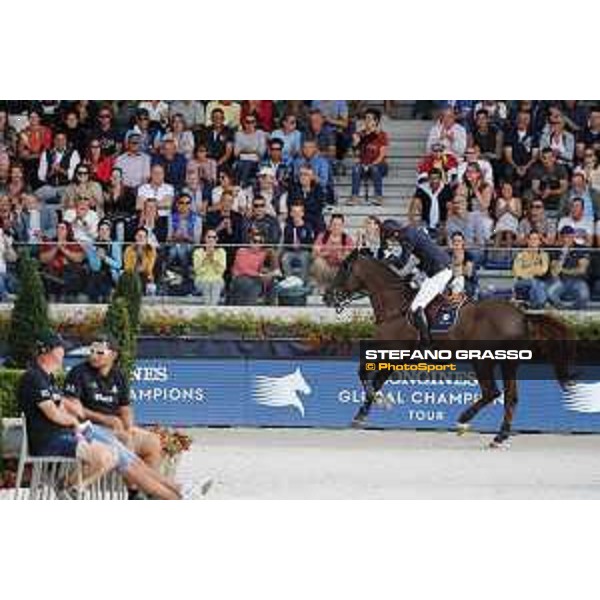 LGCT of Valkenswaard - Grand Prix - Harrie Smolders (NED) on Don VHP Z - Valkenswaard , Tops International Arena - 10 August 2019 - ph.Stefano Grasso/LGCT