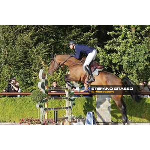 LGCT of Valkenswaard - Grand Prix - Francois Mathy Jr (BEL) on Uno de la Roque - Valkenswaard , Tops International Arena - 10 August 2019 - ph.Stefano Grasso/LGCT