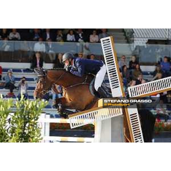 LGCT of Valkenswaard - Grand Prix - Francois Mathy Jr (BEL) on Uno de la Roque - Valkenswaard , Tops International Arena - 10 August 2019 - ph.Stefano Grasso/LGCT