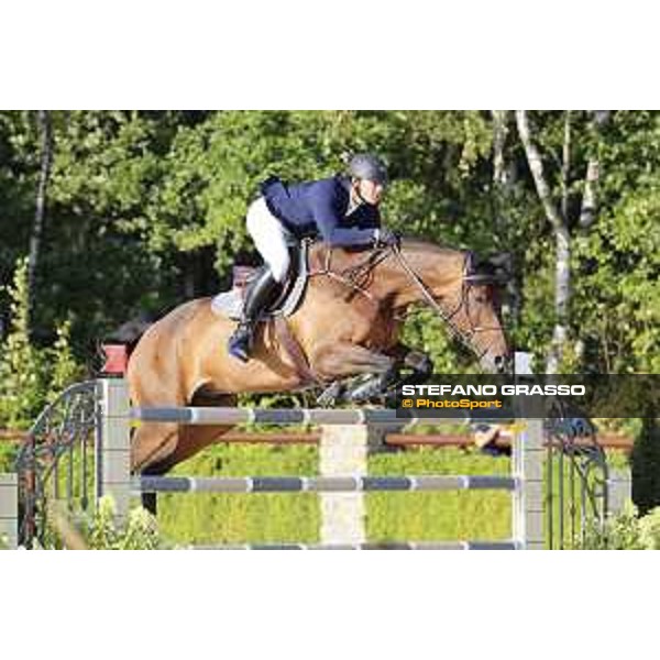 LGCT of Valkenswaard - Grand Prix - Francois Mathy Jr (BEL) on Uno de la Roque - Valkenswaard , Tops International Arena - 10 August 2019 - ph.Stefano Grasso/LGCT