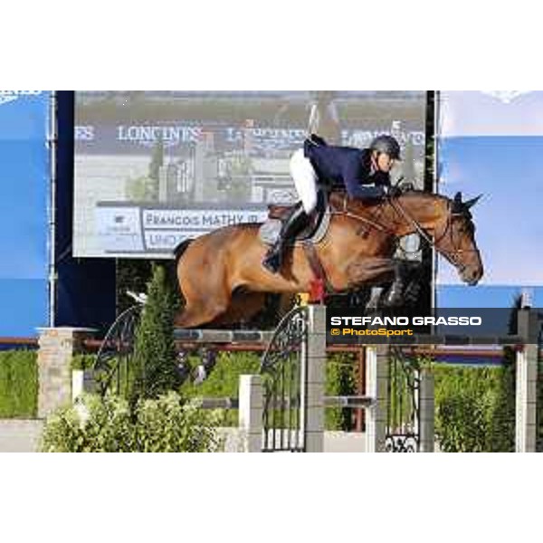 LGCT of Valkenswaard - Grand Prix - Francois Mathy Jr (BEL) on Uno de la Roque - Valkenswaard , Tops International Arena - 10 August 2019 - ph.Stefano Grasso/LGCT