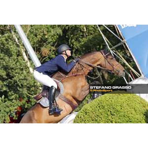 LGCT of Valkenswaard - Grand Prix - Francois Mathy Jr (BEL) on Uno de la Roque - Valkenswaard , Tops International Arena - 10 August 2019 - ph.Stefano Grasso/LGCT