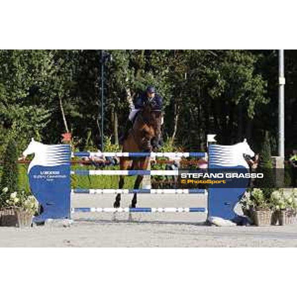 LGCT of Valkenswaard - Grand Prix - Francois Mathy Jr (BEL) on Uno de la Roque - Valkenswaard , Tops International Arena - 10 August 2019 - ph.Stefano Grasso/LGCT