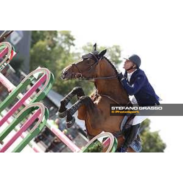 LGCT of Valkenswaard - Grand Prix - Francois Mathy Jr (BEL) on Uno de la Roque - Valkenswaard , Tops International Arena - 10 August 2019 - ph.Stefano Grasso/LGCT