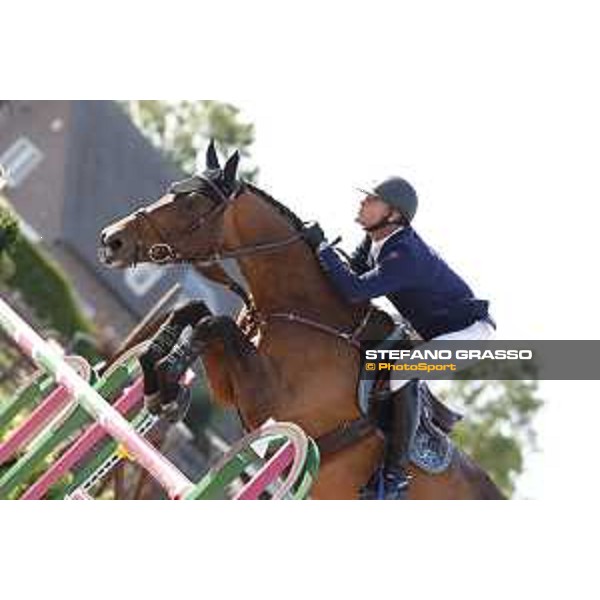 LGCT of Valkenswaard - Grand Prix - Francois Mathy Jr (BEL) on Uno de la Roque - Valkenswaard , Tops International Arena - 10 August 2019 - ph.Stefano Grasso/LGCT