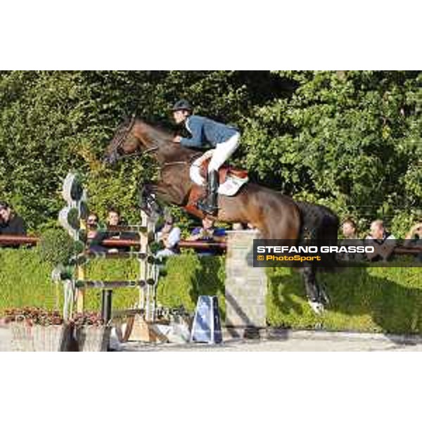 LGCT of Valkenswaard - Grand Prix - Daniel Bluman (ISR) on Sancha LS - Valkenswaard , Tops International Arena - 10 August 2019 - ph.Stefano Grasso/LGCT