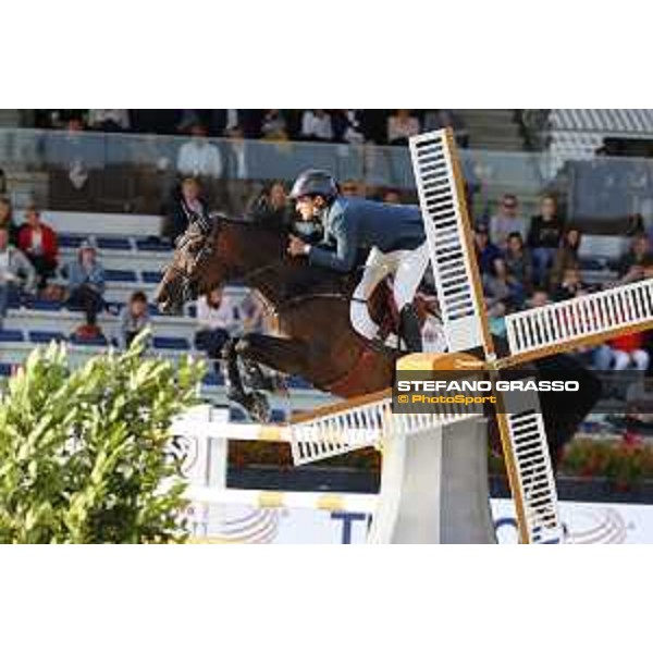 LGCT of Valkenswaard - Grand Prix - Daniel Bluman (ISR) on Sancha LS - Valkenswaard , Tops International Arena - 10 August 2019 - ph.Stefano Grasso/LGCT