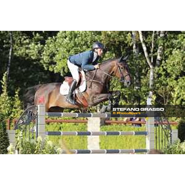 LGCT of Valkenswaard - Grand Prix - Daniel Bluman (ISR) on Sancha LS - Valkenswaard , Tops International Arena - 10 August 2019 - ph.Stefano Grasso/LGCT