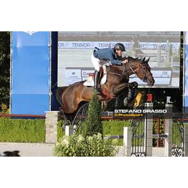 LGCT of Valkenswaard - Grand Prix - Daniel Bluman (ISR) on Sancha LS - Valkenswaard , Tops International Arena - 10 August 2019 - ph.Stefano Grasso/LGCT