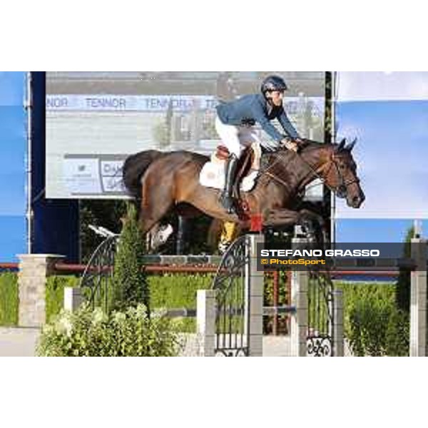 LGCT of Valkenswaard - Grand Prix - Daniel Bluman (ISR) on Sancha LS - Valkenswaard , Tops International Arena - 10 August 2019 - ph.Stefano Grasso/LGCT