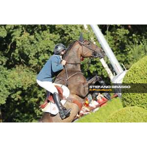 LGCT of Valkenswaard - Grand Prix - Daniel Bluman (ISR) on Sancha LS - Valkenswaard , Tops International Arena - 10 August 2019 - ph.Stefano Grasso/LGCT