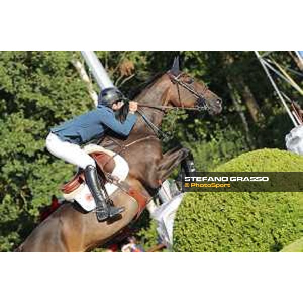 LGCT of Valkenswaard - Grand Prix - Daniel Bluman (ISR) on Sancha LS - Valkenswaard , Tops International Arena - 10 August 2019 - ph.Stefano Grasso/LGCT
