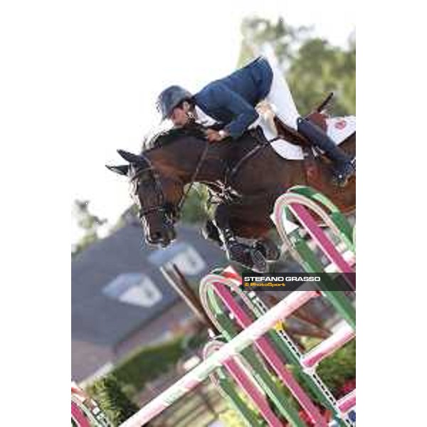 LGCT of Valkenswaard - Grand Prix - Daniel Bluman (ISR) on Sancha LS - Valkenswaard , Tops International Arena - 10 August 2019 - ph.Stefano Grasso/LGCT