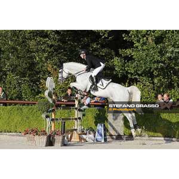 LGCT of Valkenswaard - Grand Prix - Marcus Ehning (GER) on Cornado NRW - Valkenswaard , Tops International Arena - 10 August 2019 - ph.Stefano Grasso/LGCT