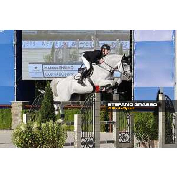 LGCT of Valkenswaard - Grand Prix - Marcus Ehning (GER) on Cornado NRW - Valkenswaard , Tops International Arena - 10 August 2019 - ph.Stefano Grasso/LGCT