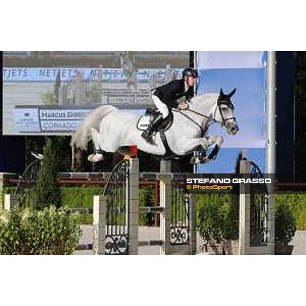 LGCT of Valkenswaard - Grand Prix - Marcus Ehning (GER) on Cornado NRW - Valkenswaard , Tops International Arena - 10 August 2019 - ph.Stefano Grasso/LGCT