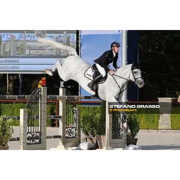 LGCT of Valkenswaard - Grand Prix - Marcus Ehning (GER) on Cornado NRW - Valkenswaard , Tops International Arena - 10 August 2019 - ph.Stefano Grasso/LGCT