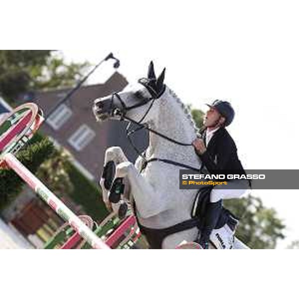 LGCT of Valkenswaard - Grand Prix - Marcus Ehning (GER) on Cornado NRW - Valkenswaard , Tops International Arena - 10 August 2019 - ph.Stefano Grasso/LGCT