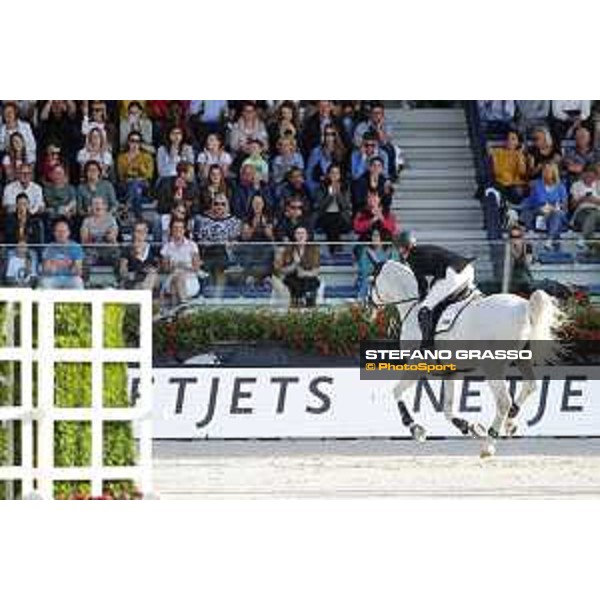 LGCT of Valkenswaard - Grand Prix - Marcus Ehning (GER) on Cornado NRW - Valkenswaard , Tops International Arena - 10 August 2019 - ph.Stefano Grasso/LGCT