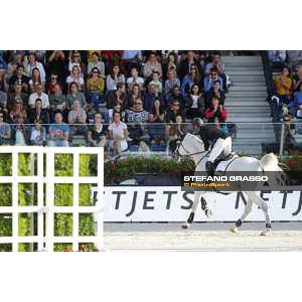 LGCT of Valkenswaard - Grand Prix - Marcus Ehning (GER) on Cornado NRW - Valkenswaard , Tops International Arena - 10 August 2019 - ph.Stefano Grasso/LGCT