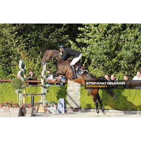LGCT of Valkenswaard - Grand Prix - Nayel Nassar (EGY) on Lucifer V - Valkenswaard , Tops International Arena - 10 August 2019 - ph.Stefano Grasso/LGCT