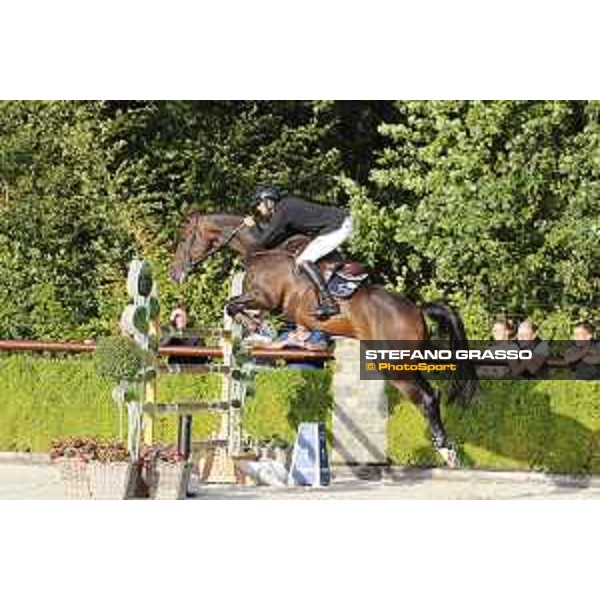 LGCT of Valkenswaard - Grand Prix - Nayel Nassar (EGY) on Lucifer V - Valkenswaard , Tops International Arena - 10 August 2019 - ph.Stefano Grasso/LGCT