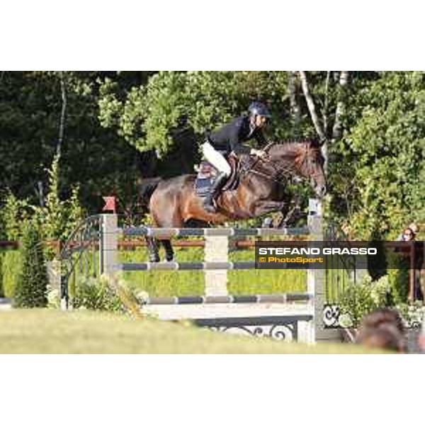 LGCT of Valkenswaard - Grand Prix - Nayel Nassar (EGY) on Lucifer V - Valkenswaard , Tops International Arena - 10 August 2019 - ph.Stefano Grasso/LGCT