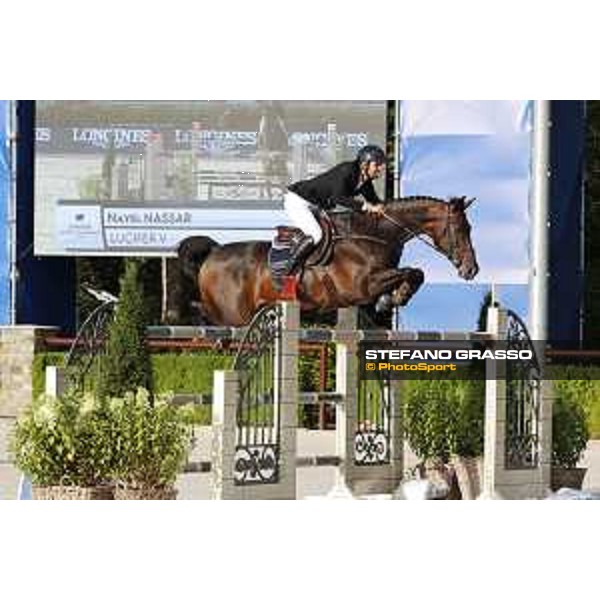 LGCT of Valkenswaard - Grand Prix - Nayel Nassar (EGY) on Lucifer V - Valkenswaard , Tops International Arena - 10 August 2019 - ph.Stefano Grasso/LGCT