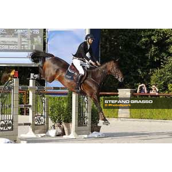 LGCT of Valkenswaard - Grand Prix - Nayel Nassar (EGY) on Lucifer V - Valkenswaard , Tops International Arena - 10 August 2019 - ph.Stefano Grasso/LGCT